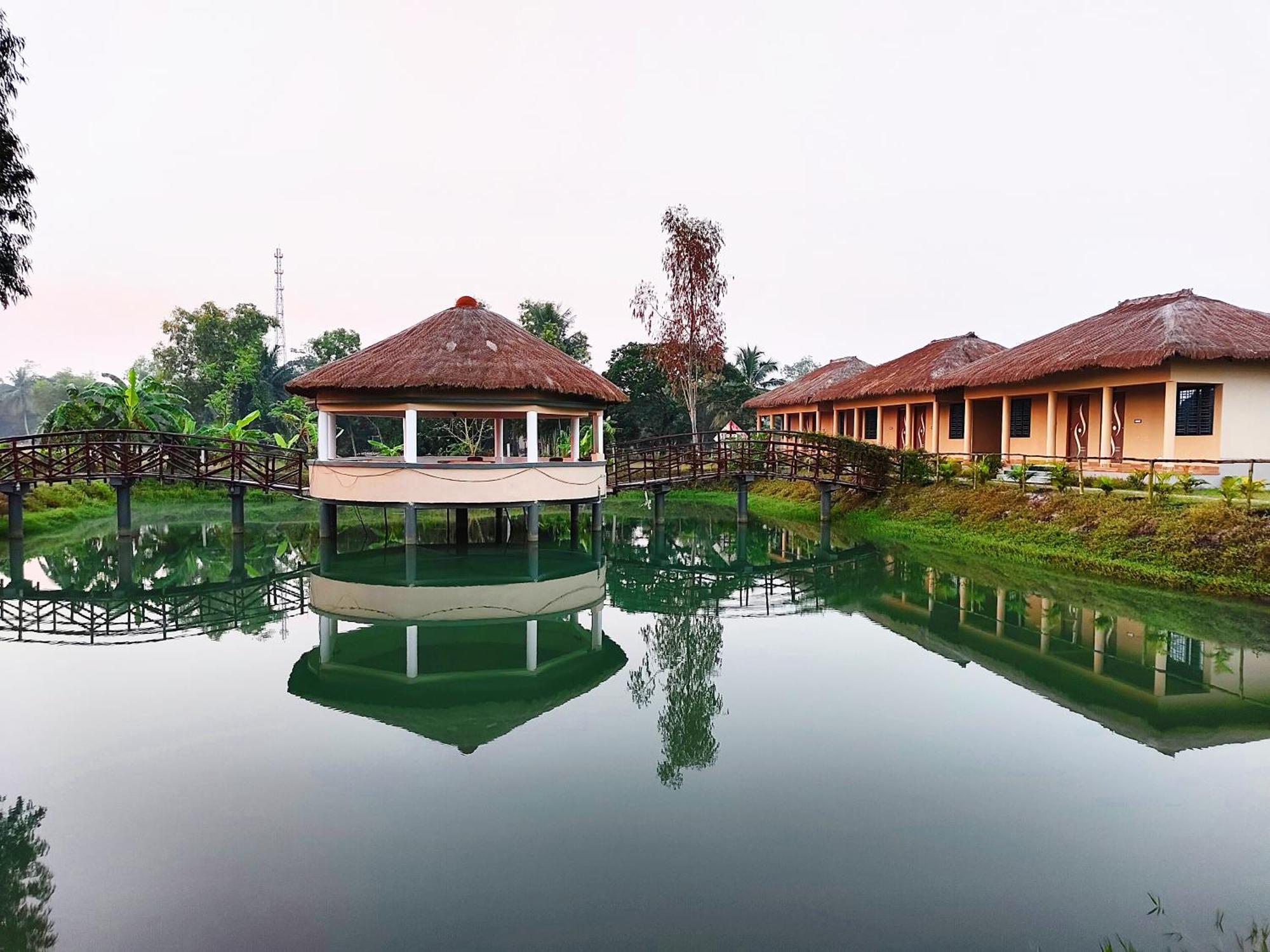 Hotel Sundarban Beckons Gosāba Exterior foto