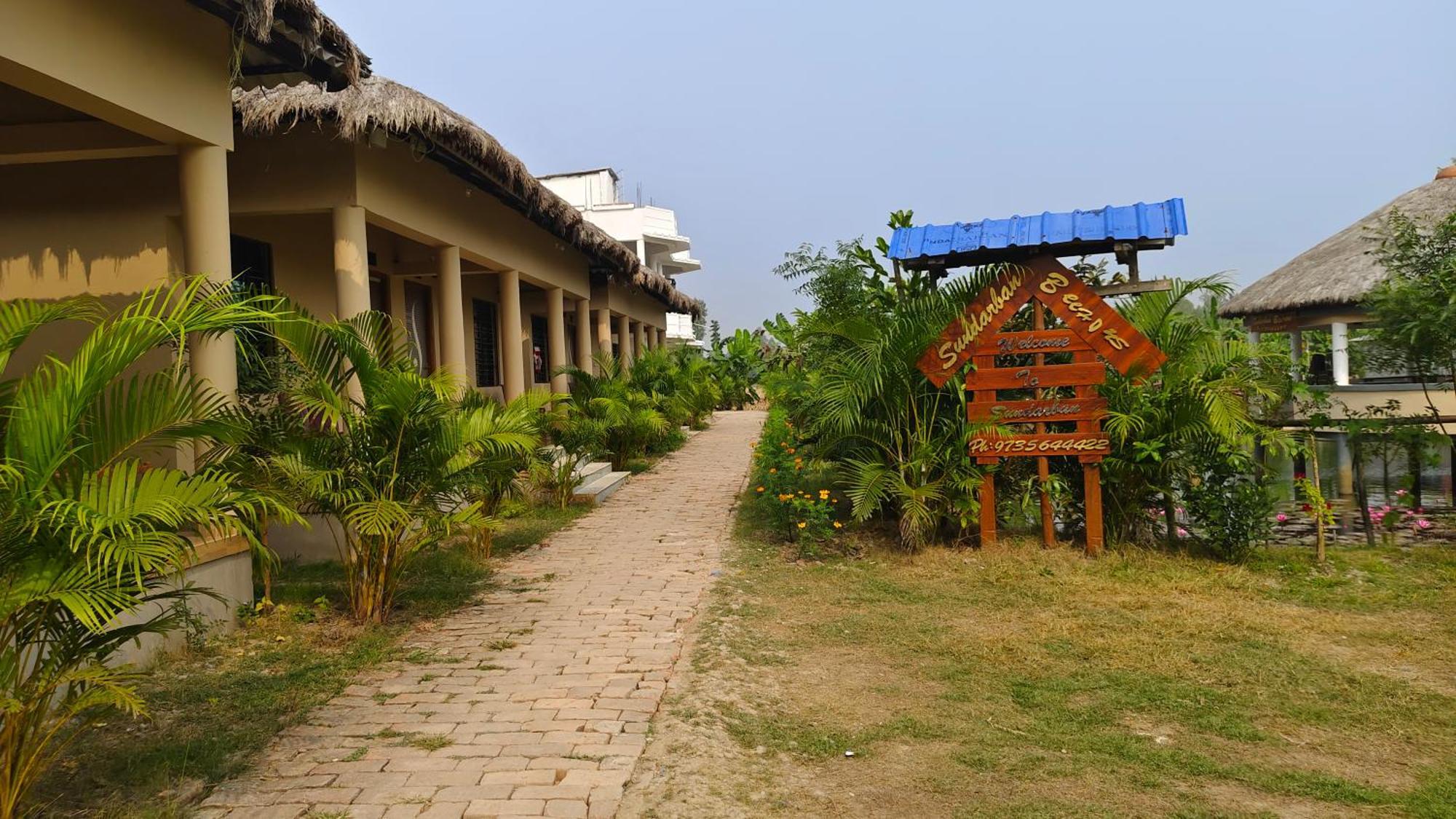 Hotel Sundarban Beckons Gosāba Exterior foto