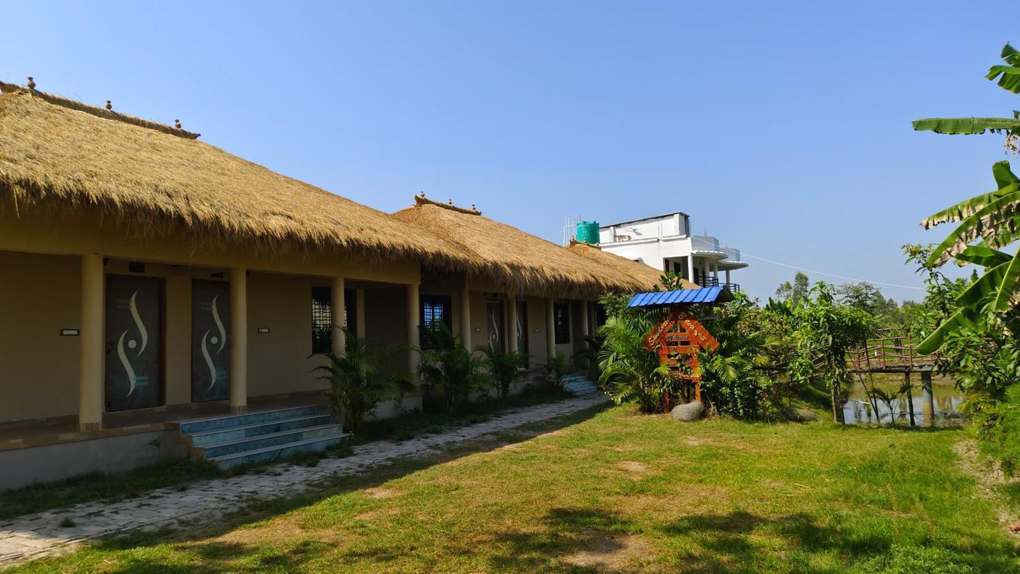 Hotel Sundarban Beckons Gosāba Exterior foto